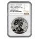 2013-W Reverse Proof Silver Eagle NGC PF70
