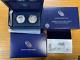 2013-w 2013w American Silver Eagle West Point 2 Coin Proof & Reverse Set Box S40