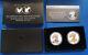 2021 American Silver Eagle Designer Reverse Proof 2 Coin Set Type 1 / 2 21XJ