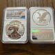 2021-S Type 2 Reverse Proof Silver American Eagle NGC Reverse PF70