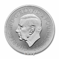 2023 2-Coin Silver 1 oz Britannia Proof/Reverse Proof Set SKU#272852