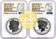 2023 S $1 Morgan & Peace Dollar Reverse Proof Set NGC REV PF70 First Day Issue