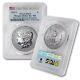 2023-S $1 Reverse Proof Silver Morgan PCGS PR70 First Day of Issue Flag label