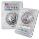 2023-S $1 Silver Morgan PCGS GemPR Reverse Proof First Strike Flag Label coin