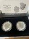2023 S Morgan & Peace Dollar Reverse Proof Silver Dollar Set! In OGP with COA