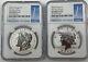 2023 S Morgan Peace Silver Reverse Proof Dollar Set NGC PF 69 FIRST DAY OF ISSUE